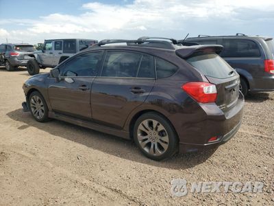 Drugie zdjęcie samochodu z przodu: 2013 SUBARU IMPREZA SPORT LIMITED VIN:JF1GPAR60D2891379 - miniatura