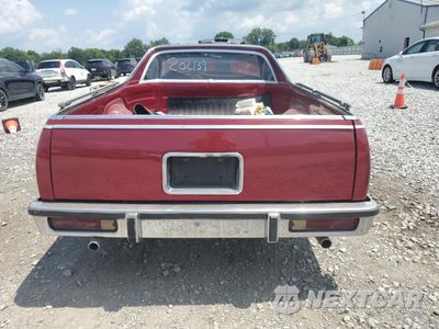 Zdjęcie 6 z 12 samochodu: 1982 CHEVROLET EL CAMINO VIN:1GCCW80H9CR202139 - miniatura