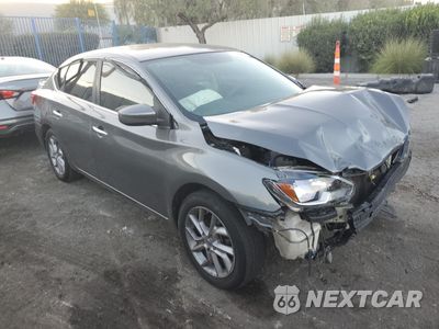 Czwarte zdjęcie samochodu z boku: 2016 NISSAN SENTRA S VIN:3N1AB7AP3GL674601 - miniatura