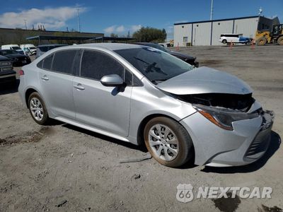 Czwarte zdjęcie samochodu z boku: 2025 TOYOTA COROLLA LE VIN:5YFB4MDEXSP276012 - miniatura