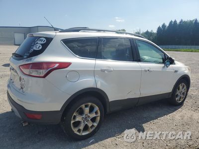 Trzecie zdjęcie samochodu z tyłu: 2013 FORD ESCAPE SEL VIN:1FMCU9H99DUC53000 - miniatura