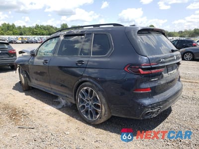 Drugie zdjęcie samochodu z przodu: 2025 BMW X7 M60I VIN:5UX33EM08S9X65854 - miniatura