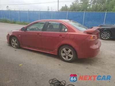 Drugie zdjęcie samochodu z przodu: 2009 MITSUBISHI LANCER ES/ES SPORT VIN:JA3AU26U19U600464 - miniatura