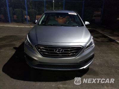 Piąte zdjęcie samochodu w środku: 2017 HYUNDAI SONATA SPORT VIN:5NPE34AF7HH513395 - miniatura