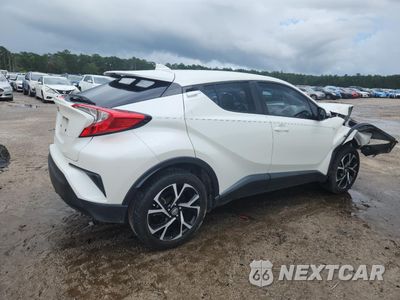 Trzecie zdjęcie samochodu z tyłu: 2018 TOYOTA C-HR XLE VIN:NMTKHMBX1JR049689 - miniatura