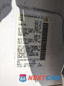 Zdjęcie 13 z 13 samochodu: 2010 NISSAN PATHFINDER S FE+ VIN:5N1AR1NN7AC612132 - miniatura