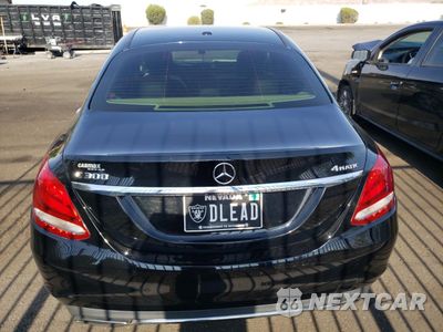 Zdjęcie 6 z 12 samochodu: 2016 MERCEDES-BENZ C 300 4MATIC VIN:55SWF4KBXGU146835 - miniatura