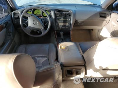 Zdjęcie 8 z 12 samochodu: 2000 LEXUS GS 300 VIN:JT8BD68S5Y0090553 - miniatura