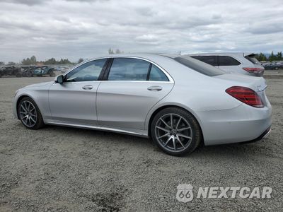 Drugie zdjęcie samochodu z przodu: 2018 MERCEDES-BENZ S 560 4MATIC VIN:WDDUG8GB0JA346182 - miniatura