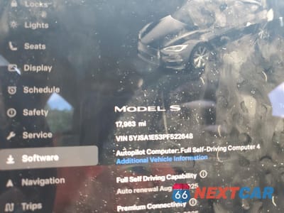 Zdjęcie 9 z 14 samochodu: 2023 TESLA MODEL S VIN:5YJSA1E53PF522648 - miniatura