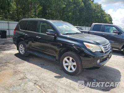 Czwarte zdjęcie samochodu z boku: 2011 LEXUS GX 460 VIN:JTJBM7FXXB5018499 - miniatura