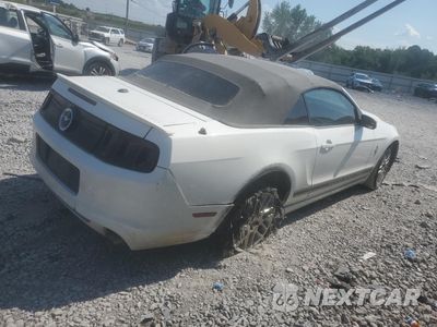 Trzecie zdjęcie samochodu z tyłu: 2013 FORD MUSTANG VIN:1ZVBP8EMXD5253962 - miniatura