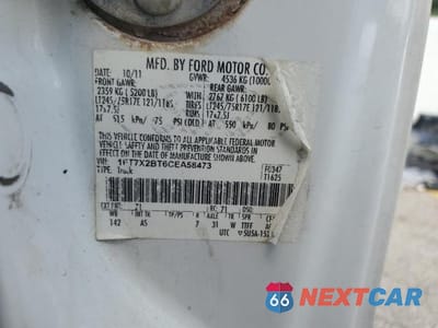 Zdjęcie 12 z 12 samochodu: 2012 FORD F250 SUPER DUTY VIN:1FT7X2BT6CEA58473 - miniatura