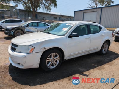 2008 DODGE AVENGER SXT 1B3LC56K88N213885 - główne zdjęcie licytacji z USA - miniatura