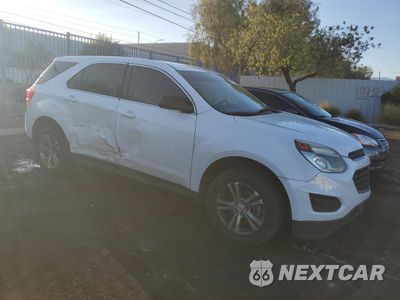 Czwarte zdjęcie samochodu z boku: 2017 CHEVROLET EQUINOX LS VIN:2GNALBEK2H1606070 - miniatura