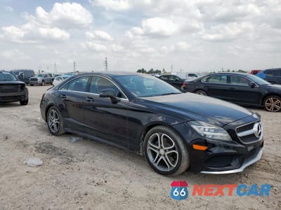 Czwarte zdjęcie samochodu z boku: 2016 MERCEDES-BENZ CLS 400 VIN:WDDLJ6FB6GA175322 - miniatura