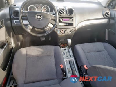 Zdjęcie 8 z 12 samochodu: 2008 CHEVROLET AVEO BASE VIN:KL1TD56698B009796 - miniatura