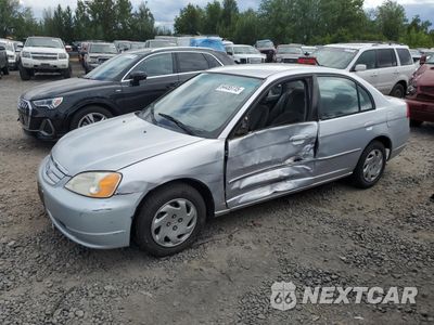 2002 HONDA CIVIC LX 1HGES15582L083111 - główne zdjęcie licytacji z USA - miniatura