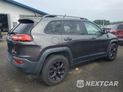 Trzecie zdjęcie samochodu z tyłu: 2015 JEEP CHEROKEE TRAILHAWK VIN:1C4PJMBS0FW655167 - miniatura