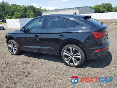 Drugie zdjęcie samochodu z przodu: 2023 AUDI Q5 SPORTBACK PRM PLS 45 VIN:WA15AAFY7P2015934 - miniatura