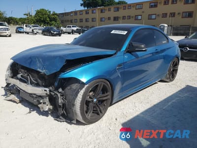 2018 BMW M2 WBS1J5C51JVD36889 - główne zdjęcie licytacji z USA - miniatura