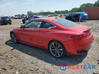 Drugie zdjęcie samochodu z przodu: 2021 INFINITI Q60 RED SPORT 400 VIN:JN1FV7LL4MM560342 - miniatura