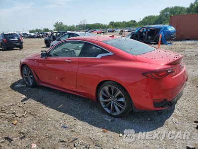 Drugie zdjęcie samochodu z przodu: 2021 INFINITI Q60 RED SPORT 400 VIN:JN1FV7LL4MM560342 - miniatura