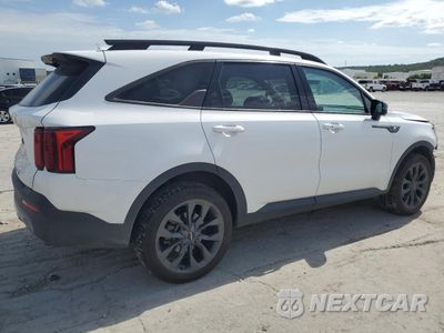 Trzecie zdjęcie samochodu z tyłu: 2024 KIA SORENTO EX VIN:5XYRHDLF0NG119983 - miniatura