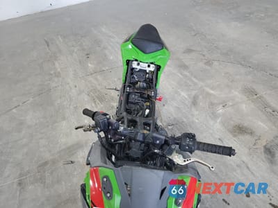 Piąte zdjęcie samochodu w środku: 2014 KAWASAKI EX300 A VIN:JKAEX8A15EA003995 - miniatura