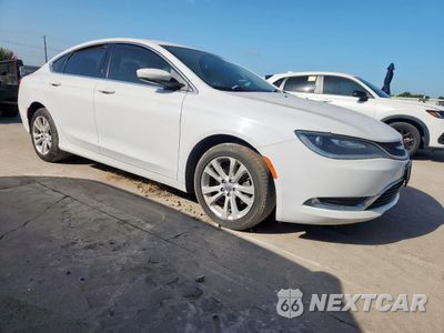 Czwarte zdjęcie samochodu z boku: 2016 CHRYSLER 200 LIMITED VIN:1C3CCCAB4GN128572 - miniatura