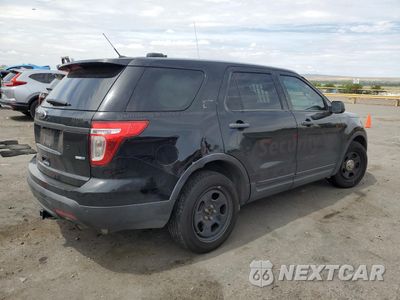 Trzecie zdjęcie samochodu z tyłu: 2014 FORD EXPLORER POLICE INTERCEPTOR VIN:1FM5K8AR9EGB27464 - miniatura