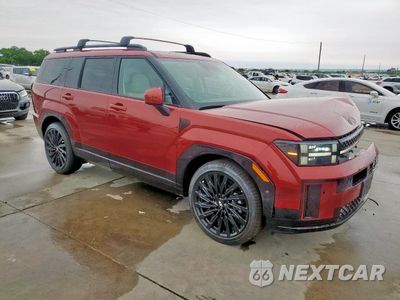 Czwarte zdjęcie samochodu z boku: 2025 HYUNDAI SANTA FE CALLIGRAPHY VIN:5NMP54GL9SH128148 - miniatura