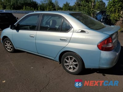 Drugie zdjęcie samochodu z przodu: 2002 TOYOTA PRIUS VIN:JT2BK18U220058624 - miniatura