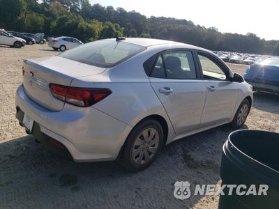 Trzecie zdjęcie samochodu z tyłu: 2020 KIA RIO LX VIN:3KPA24AD8LE315373 - miniatura