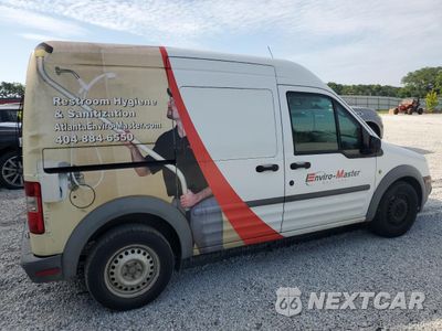 Trzecie zdjęcie samochodu z tyłu: 2012 FORD TRANSIT CONNECT XL VIN:NM0LS7CN9CT110066 - miniatura