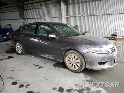Czwarte zdjęcie samochodu z boku: 2015 HONDA ACCORD EXL VIN:1HGCR3F87FA008490 - miniatura
