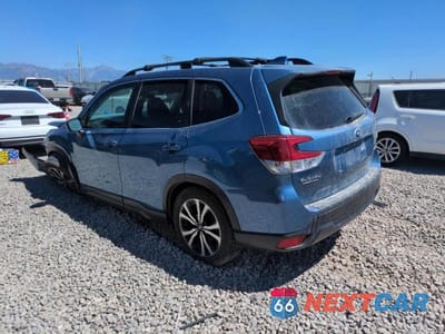 Drugie zdjęcie samochodu z przodu: 2020 SUBARU FORESTER LIMITED VIN:JF2SKASC3LH550283 - miniatura