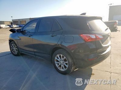 Drugie zdjęcie samochodu z przodu: 2019 CHEVROLET EQUINOX LS VIN:2GNAXHEVXK6156440 - miniatura