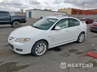 2008 MAZDA 3 S JM1BK323481124693 - główne zdjęcie licytacji z USA - miniatura