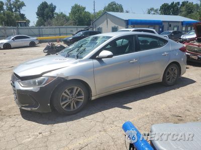 2017 HYUNDAI ELANTRA SE 5NPD84LF0HH183285 - główne zdjęcie licytacji z USA - miniatura
