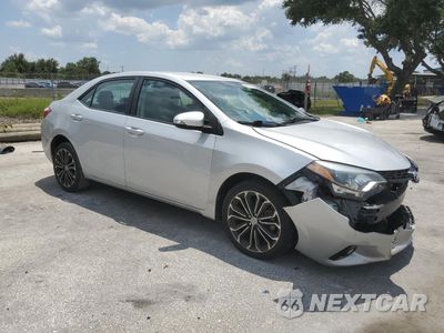 Czwarte zdjęcie samochodu z boku: 2016 TOYOTA COROLLA L VIN:2T1BURHEXGC588071 - miniatura