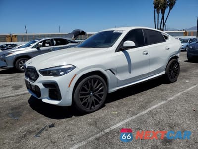 2022 BMW X6 XDRIVE40I 5UXCY6C08N9K65769 - główne zdjęcie licytacji z USA - miniatura