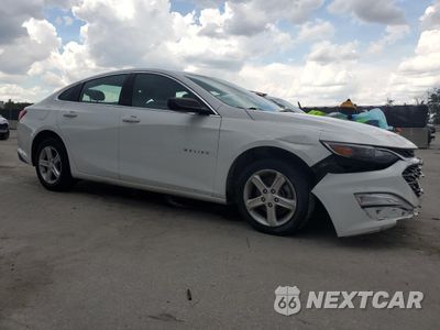 Czwarte zdjęcie samochodu z boku: 2020 CHEVROLET MALIBU LS VIN:1G1ZC5ST4LF077399 - miniatura