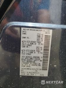 Zdjęcie 13 z 14 samochodu: 2016 NISSAN PATHFINDER S VIN:5N1AR2MM5GC652118 - miniatura