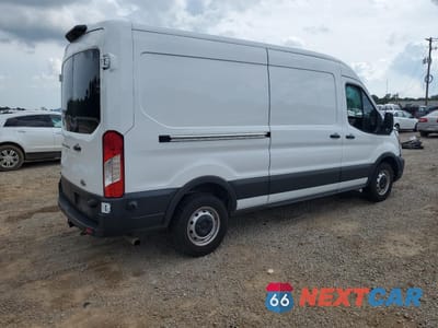 Trzecie zdjęcie samochodu z tyłu: 2020 FORD TRANSIT T-250 VIN:1FTBR1C8XLKB49000 - miniatura