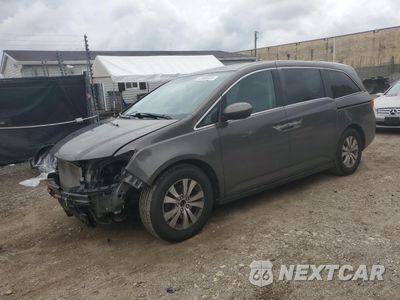 2014 HONDA ODYSSEY EXL 5FNRL5H64EB023570 - główne zdjęcie licytacji z USA - miniatura