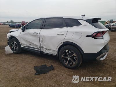 Drugie zdjęcie samochodu z przodu: 2023 KIA SPORTAGE EX VIN:5XYK33AF8PG045003 - miniatura