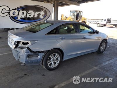Trzecie zdjęcie samochodu z tyłu: 2011 HYUNDAI SONATA GLS VIN:5NPEB4AC7BH308157 - miniatura