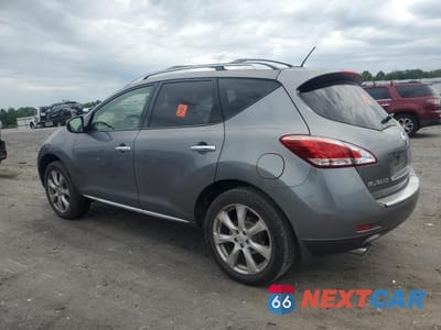 Drugie zdjęcie samochodu z przodu: 2013 NISSAN MURANO S VIN:JN8AZ1MW6DW313107 - miniatura