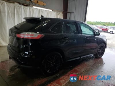 Trzecie zdjęcie samochodu z tyłu: 2022 FORD EDGE SEL VIN:2FMPK4J92NBB00020 - miniatura